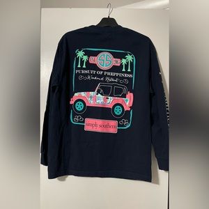 Simply Southern Long Sleeve Tee Size Medium